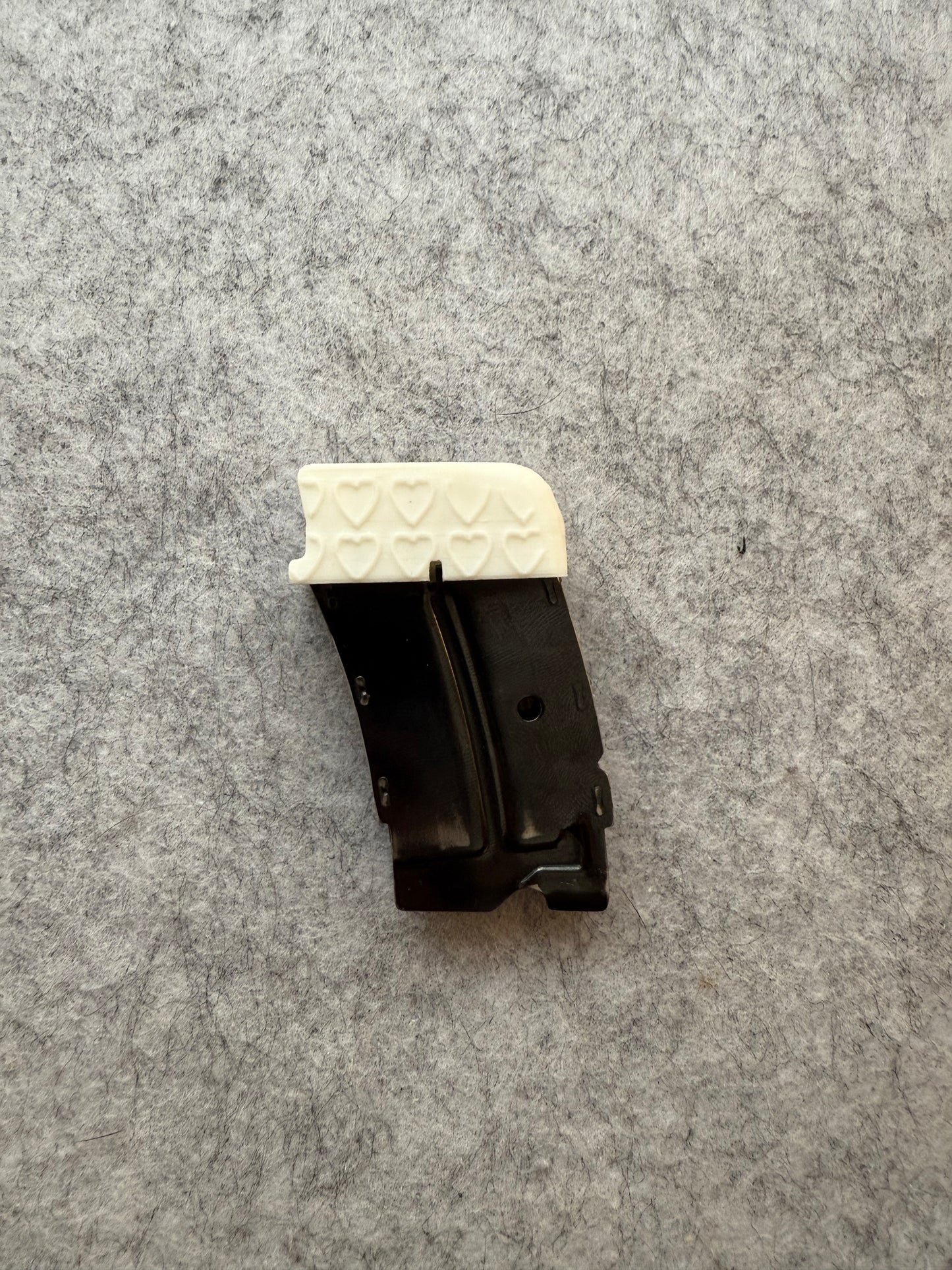 Custom Anschütz magazinecaps for biathlon. Set of 4